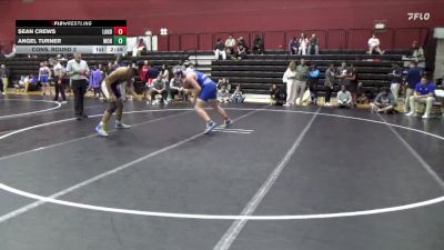 174 lbs Cons. Round 2 - Angel Turner, Montreat College vs Sean Crews, Lander