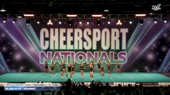 Island Elite - AquaMist [2026 L2 Youth - Flex - D2 - Small - B Day 1] 2026 CHEERSPORT National All Star Cheerleading Championship
