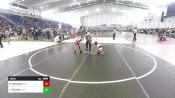 66 lbs Consolation - Stetson Morales, BlackCat WC vs Liam Valdez, Stout Wrestling Academy