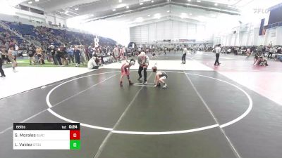 66 lbs Consolation - Stetson Morales, BlackCat WC vs Liam Valdez, Stout Wrestling Academy
