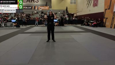 SEBASTIAN RODRIGUEZ vs DAVID SAKEL 2026 PBJJF Orlando Fall International Open