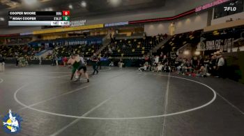 285 lbs 17th Place Match - Cooper Moore, Bondurant-Farrar vs Noah Cooper, Staley