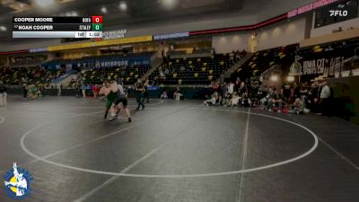 285 lbs 17th Place Match - Cooper Moore, Bondurant-Farrar vs Noah Cooper, Staley