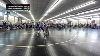 140 lbs Round Of 16 - Alejandro Mcgarrigle, Wernersville vs Coltyn Shove-Sharp, Corning
