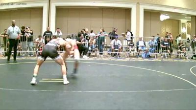 138 lbs Consi Of 16 #2 - Chaz Erickson, Hammers WC vs Koen Shigemoto, Grapplers HI