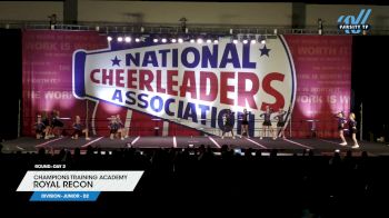 Champions Training Academy - Royal Recon [2025 L3 Junior - D2 Day 2] 2025 NCA Atlanta Classic
