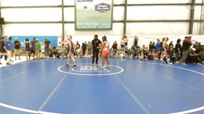 66 kg 3rd Place - Nora Johnson, MPOWER Girls Wrestling Club - W vs Hayden Mayo, Virginia Team Predator - W
