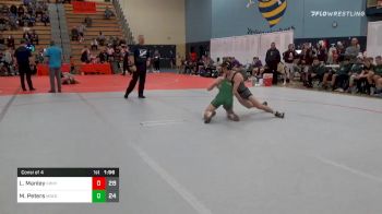 132 lbs Consolation - Leyton Manley, Kearney vs Marshall Peters, Rochester Mayo