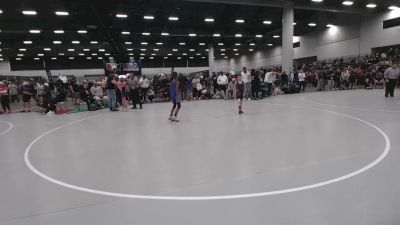 67 lbs Cons. Rd Of 32 - Sam Leach, Sherman Challenger's vs Jovani Lamothe, Mat Demon Wrestling Club