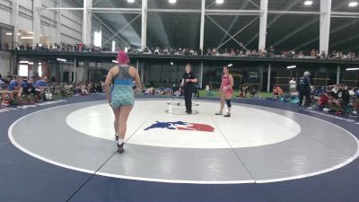 150 lbs Crimson Graden, Colorado vs Lillian Primeaux, Oklahoma