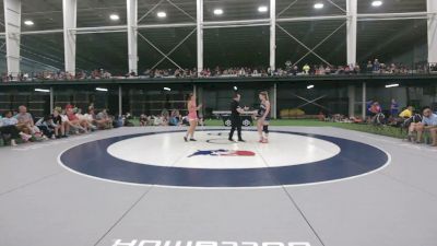 155 lbs Madilyn Pulk, Minnesota vs Ava Guilmette, New York