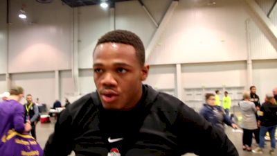 Myles Martin's Becoming More Philosophical In His Approach To Wrestling