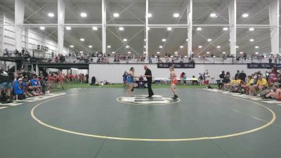 190 lbs Makayla Vasser, South Carolina vs Arianna Campos, New Mexico
