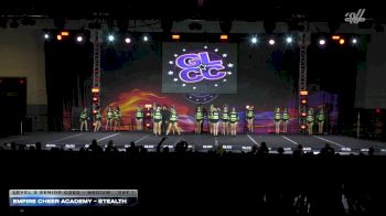 Empire Cheer Academy - Stealth [2026 L3 Senior Coed - Medium Day 1] 2026 GLCC Grand Nationals