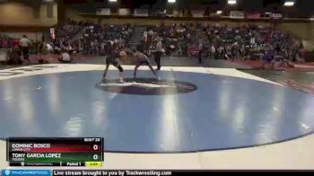 120 lbs Champ. Round 1 - Tony Garcia Lopez, Poudre vs Dominic Bosco, Canon City