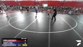 170 lbs Quarterfinal - Toren Vandenbush, Askren Wrestling Academy vs Robert Flege, LaCrosse Area Wrestlers