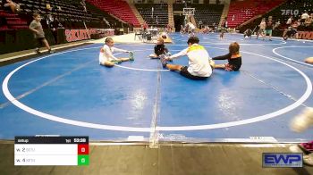 65 lbs Rr Rnd 1 - Gabriel Shuemake, Poteau Youth Wrestling Academy vs Easton Terrell, Purler Wrestling Academy (PWA-NWA)