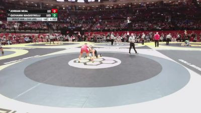 144 lbs Quarters - Jordan Neal, Lima C.C. vs Giovanni Magistrelli, Lake Cath.
