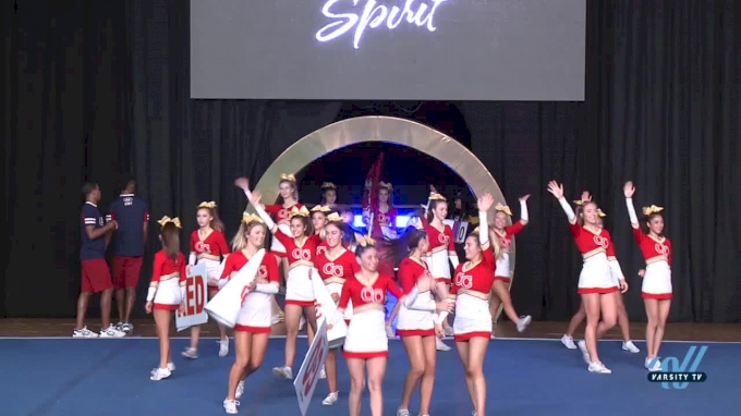 Cathedral Catholic High School [2018 Large Varsity Show Cheer ...