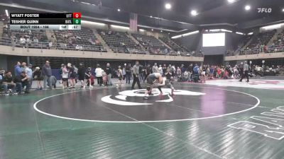 166 lbs Semifinal - Wyatt Foster, Little Falls vs Tesher Quinn, Butler