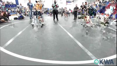 92 lbs Rr Rnd 4 - Rylan Curry, Shelton Wrestling Academy vs Gavino Perez, Marlow Outlaws