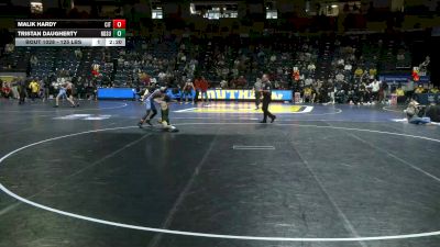 125 lbs Round Of 32 - Malik Hardy, The Citadel vs Tristan Daugherty, North Dakota State