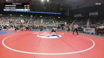 3A-120 lbs Semifinal - Hudson Baker, Rawlins vs Henry Quiver, Lander Valley