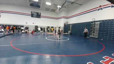 105 lbs Cons. Round 2 - Chloe Enberg, Cedar Park vs Giuliana Rios, Conroe Woodlands College Park