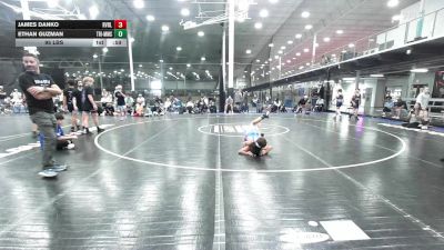 95 lbs Rr Rnd 5 - James Danko, Revival Pink - MS vs Ethan Guzman, Triumph Trained - MS