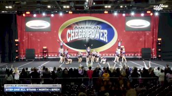 Step One All Stars - North - Spicy [2026 L2 Junior Day 1] 2026 Cheer Power Grand Nationals