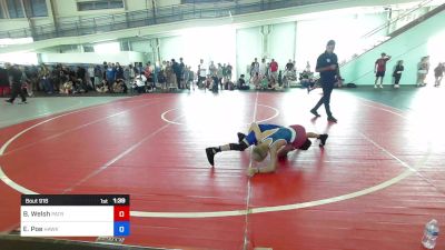 82 kg Semifinal - Blaine Welsh, Patriot Mat Club vs Ethan Poe, Hawkeye WC