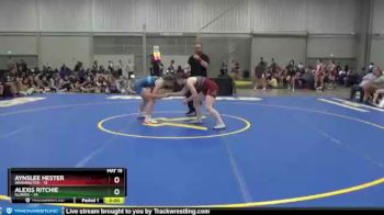 152 lbs Round 1 (8 Team) - Aynslee Hester, Washington vs Alexis Ritchie, Illinois