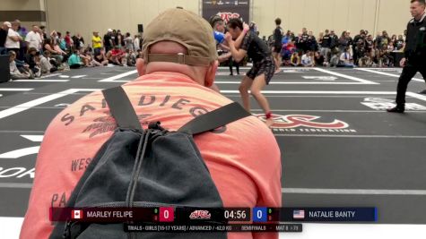 Marley Felipe vs Natalie Banty 2025 ADCC Orlando Open/Youth Trials