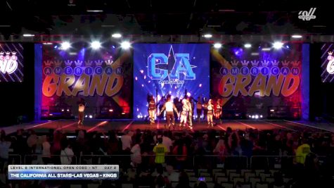 The California All Stars-Las Vegas - KINGS [2025 L6 International Open Coed - NT Day 2] 2025 The American Grand Grand Nationals