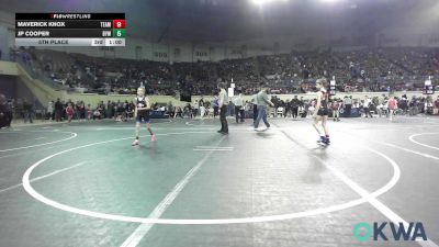 64 lbs Round Of 16 - Hunter Crow, Berryhill Wrestling Club vs Otto Vuocolo, Raw Wrestling Club