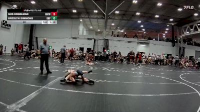 80 lbs Finals (2 Team) - Gus Engelman, Mat Assassins White vs Breslyn Simmons, OMP