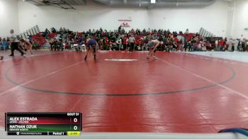 132 lbs Champ. Round 1 - Nathan Ozuk, Denver North vs Alex Estrada, Lewis - Palmer