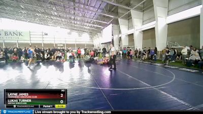 250 lbs 1st Place Match - Lukas Turner, Uintah Wrestling vs Layne James, Thorobred Wrestling Club