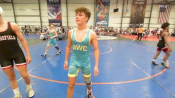 126 lbs Rr Rnd 1 - Brandon Earley, Grizzly Wrestling Club vs Brayden Damm, Apache Black