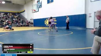 150 lbs Round 1 - Austin Smith, Waite vs Crew Puhl, Swanton