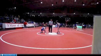 106 lbs Champ. Round 2 - Tristan Smith, Greensburg vs Bryce Bruns, Franklin County