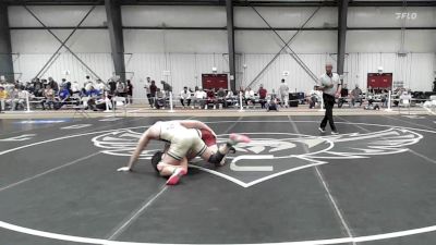 184 lbs Consi Of 8 #2 - Andrew Pappas, Rhode Island College vs Sebastian Hiller, Trinity