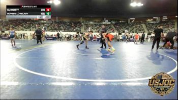 140 lbs Consi Of 8 #2 - Eli Berry, Standfast vs Ronnie Lovelady, Noble Takedown Club