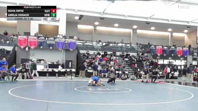 152 lbs Consi Of 8 #2 - Olvia Ortiz, Platt vs Amelia Hosack, Suffield/Windsor Locks