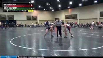140 lbs Finals (2 Team) - Jack DeMedicis, AYWO vs John Bramlett, Tennessee Black