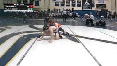 145 lbs Consi Of 16 #1 - Daniel Dennis, Central Bucks West vs Eric Granato, Belle Vernon