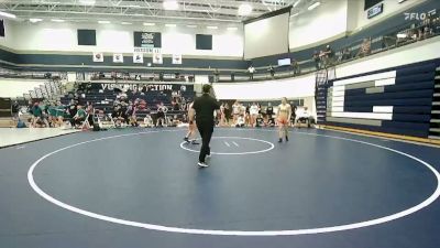 145 lbs Placement (4 Team) - Cashlin Volkel, Idaho vs Hallie Meyers, Sanderson Wrestling Academy 1