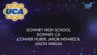 Downey High School [2025 Small Varsity Coed Division I Finals] 2025 UCA National High School Cheerleading Championship