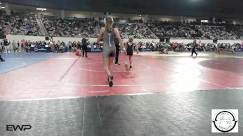 100 lbs Consi Of 4 - Toree Reynolds, Pawhuska Huskies JH vs Brodie VanKirk, MARLOW OUTLAWS JH