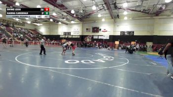 235 lbs Cons. Round 3 - Divine Leos, Silverado vs Kaiena Cardenas, Santa Paula